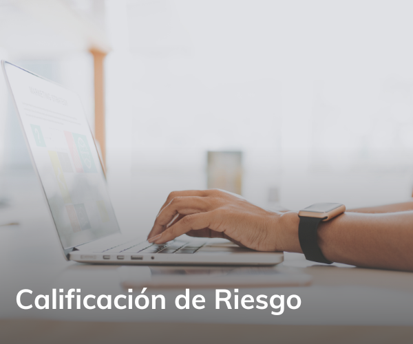 Calificación de Riesgo
